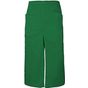 Velilla Tablier long avec ouverture et poches green