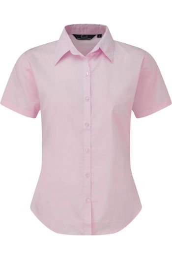 Image produit Chemises popeline à manches courtes pour femme