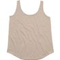 mantis Women's loose fit vest natural_melange