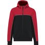 WK Designed To Work Veste softshell 3 couches BIONIC-FINISH® ECO unisexe black/red