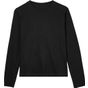 True Blanks by H&M Group Womens Regular Long Sleeve Tee black