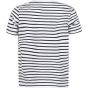 SF Clothing Kids´ striped T white/oxford_navy