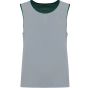 ProAct Chasuble réversible multisports unisexe dark_green/white