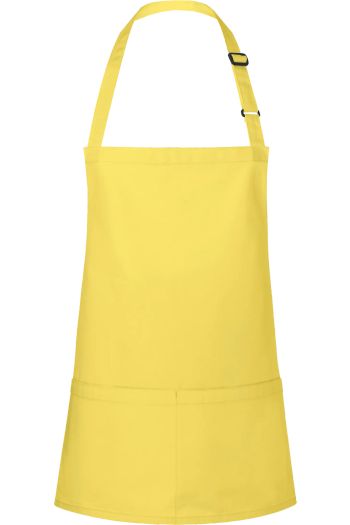 Image produit Short bib apron basic with buckle and pocket