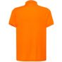 JHK Sport polo pique man orange