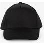 K-up Casquette enfant en coton - 5 panneaux black