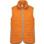 Kariban Bodywarmer matelassé  orange
