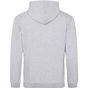 AWDis Just Hoods Organic Hoodie heather_grey