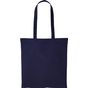 Nutshell Sac de courses en coton avec anses longues - french_dark_navy - taille_unique