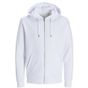 Produkt Jack & Jones Sweat à capuche zippé unisexe white