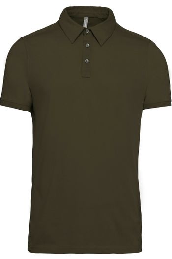 Polo jersey manches courtes homme