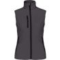 Kariban Bodywarmer softshell femme titanium