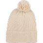 K-up Bonnet avec pompon light_sand