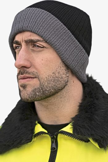 Two-tone beanie