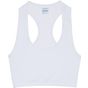 awdis just cool Women's Cool Sports Crop Top arctic_white