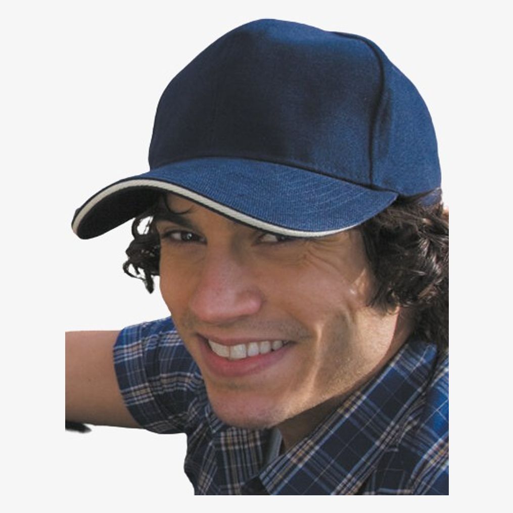 Sandwich Brushed Cotton Cap result