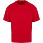 New Morning Studios Oversized jersey tee city_red