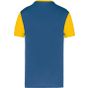 ProAct Maillot manches courtes bicolore unisexe sporty_royal_blue/sporty_yellow