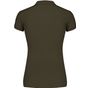Kariban Polo piqué BIO manches courtes femme  mossy_green