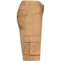 WK Designed To Work Bermuda multipoches écoresponsable homme camel