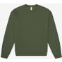 Bella Unisex sponge fleece drop shoulder sweatshirt military_green