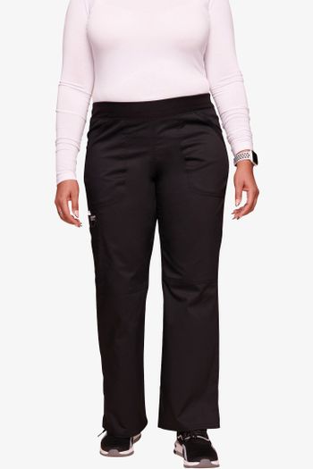 Image produit Pantalon cargo à taille élastique pour femme