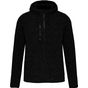 ProAct Veste capuche chinée femme dark_grey_melange