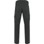 WK Designed To Work Pantalon stretch coton unisexe dark_grey