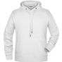 James&Nicholson Men´s Hoody white