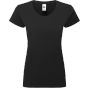 Russell Authentic t-⁠shirt classique femme black