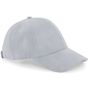 Beechfield Casquette 6 panneaux en faux daim light_grey