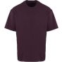 New Morning Studios Oversized jersey tee plum_purple