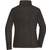 James&Nicholson Ladies´ Fleece Jacket dark_grey