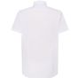 JHK Poplin shirt short sleeves white