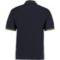 Kustom Kit Men's St. Mellion Polo Navy / Yellow