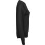 Tee Jays Women's crew neck black
