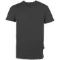 HRM Men's Luxury V-Neck Tees Dark grey