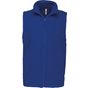 Kariban Luca - Gilet micropolaire homme royal_blue