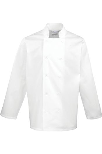 Image produit Veste de cuisinier à manches longues