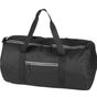 Black&Match Week end bag black/silver
