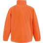 Result Full Zip Active Fleece Jacket orange