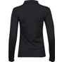 tee jays Ladies Luxury LS Stretch Polo black