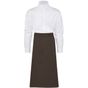 SG Accessories - Bistro Rome Medium Length Bistro Apron brown