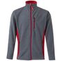 Velilla Veste polaire bicolore grey/red