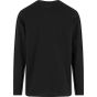 New Morning Studios Regular fit longsleeve black