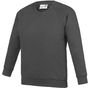 AWDis Academy Sweat-shirt à manches raglan pour enfants Academy academy_charcoal