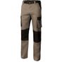 Velilla Pantalon multipoches bicolore beige_arena/black