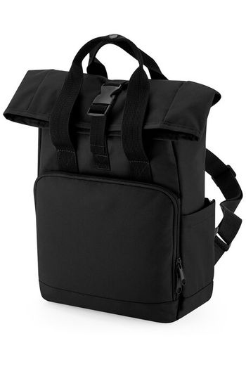Image produit Mini sac à dos avec rabat enroulable et double anses recyclé