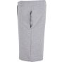 Build Your Brand Ultra Heavy Sweatshorts heather_grey