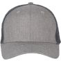 K-up Casquette Trucker - 6 panneaux granite_grey_heather